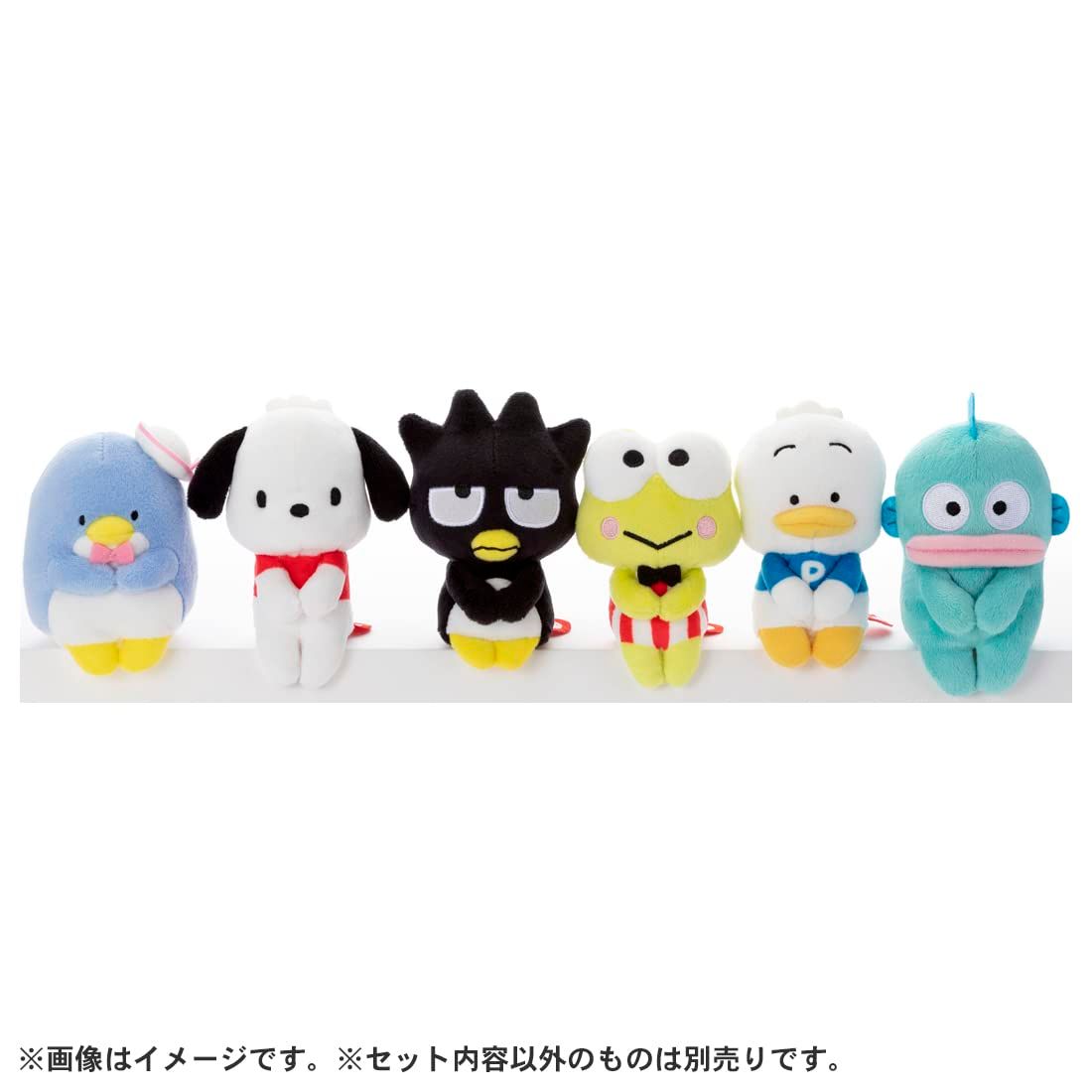 サンリオ ポチャッコ ぬいぐるみ まとめ売り(２ページ目もあり) お値引き中 【新品】 サンリオ ポチャッコ ぬいぐるみ シュシュ