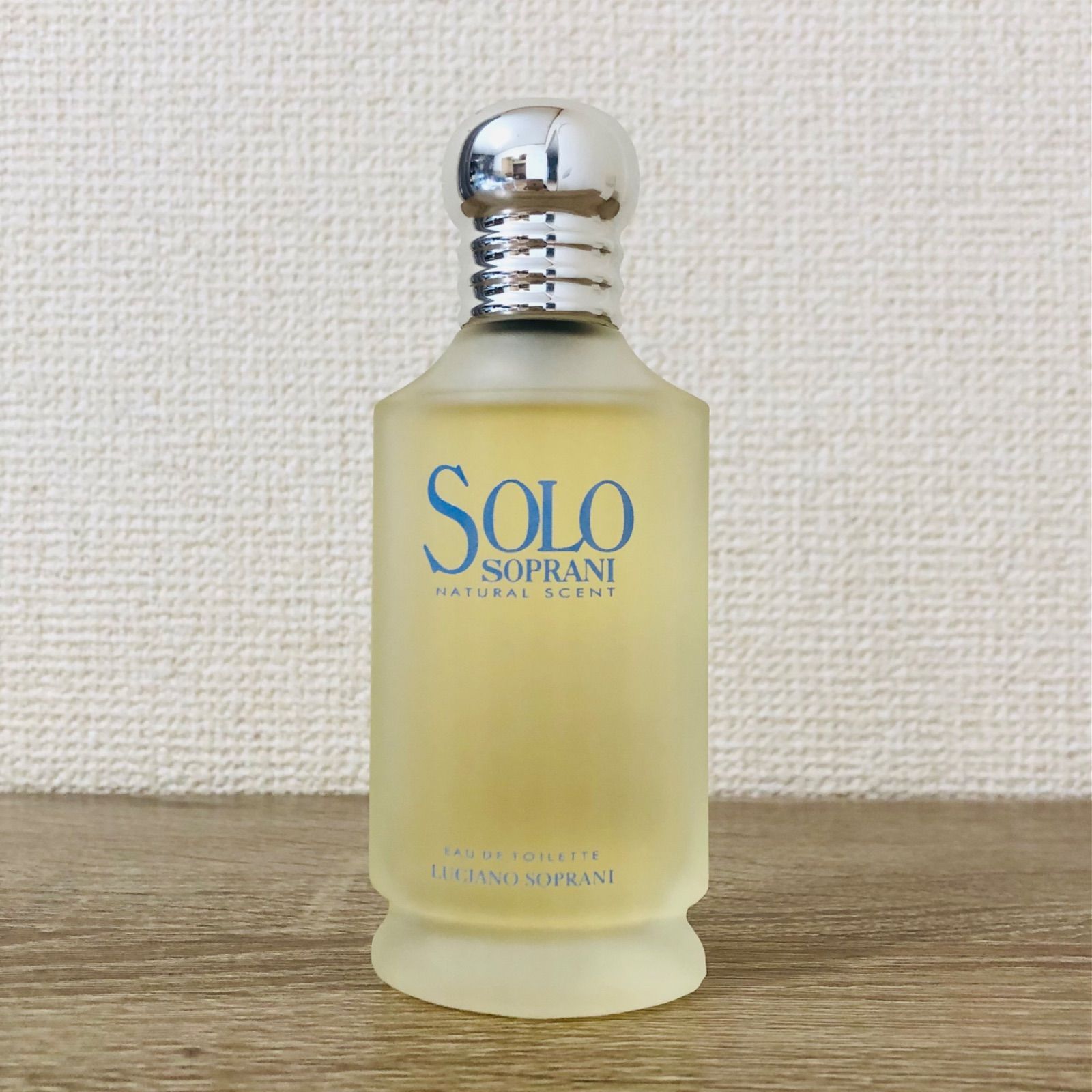 M-488 LUCIANO SOPRANI ルチアーノソプラーニ SOLO ソロ オードトワレ