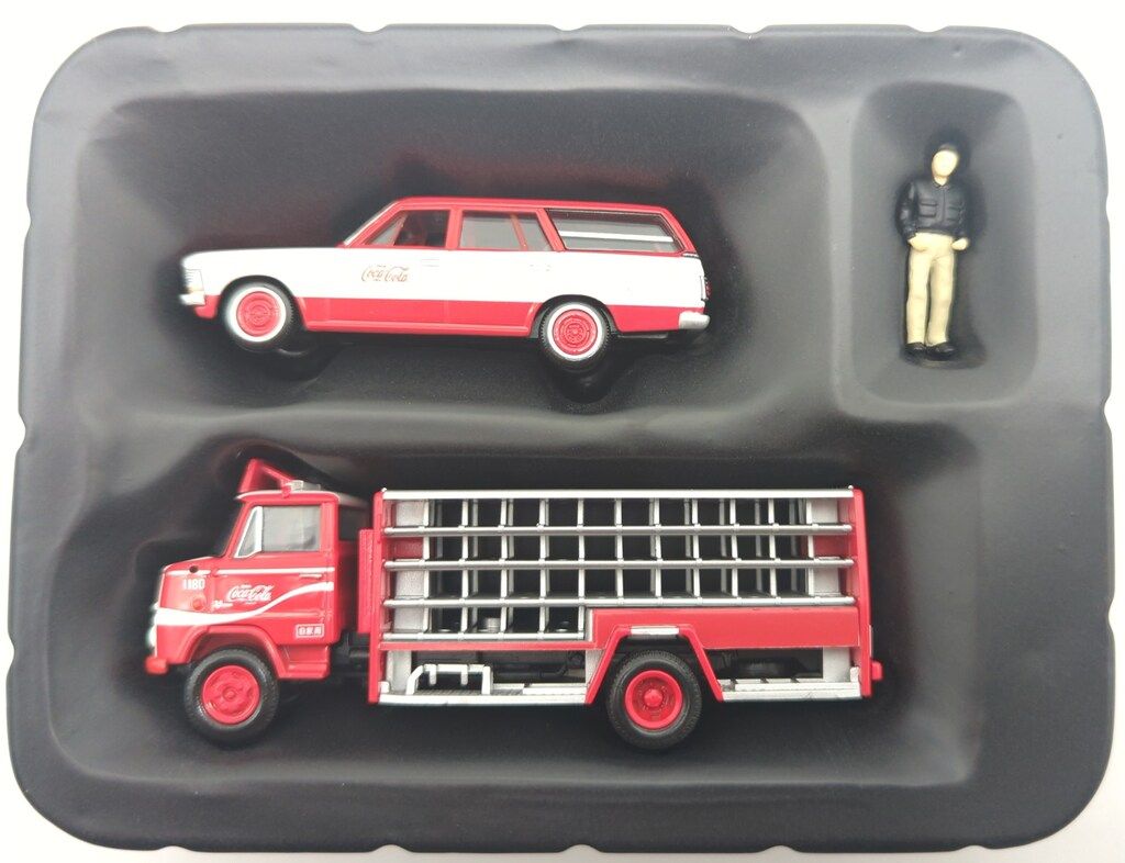 TOMYTEC◆コカ・コーラ 2MODELS Vol.1⬛︎リミテッドヴィンテージ TOMYTEC (トミーテック) トミカリミテッドヴィンテージ コカ
