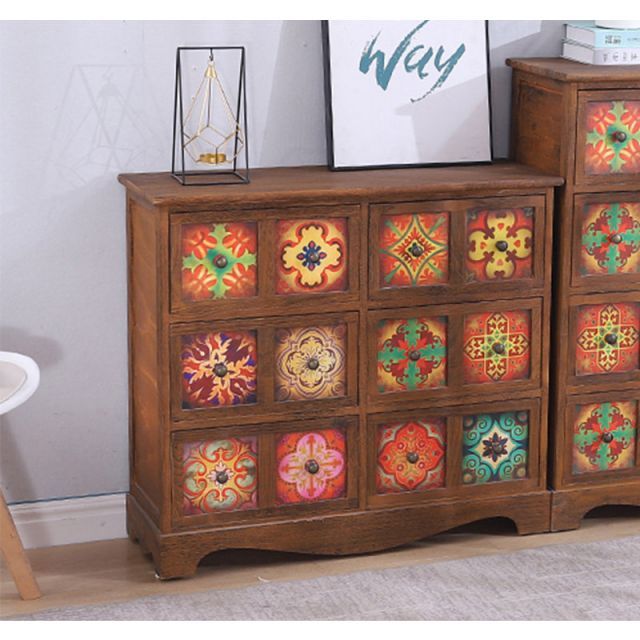 種類1：幅62cm リビング 収納 棚 チェスト キャビネット サイドボード