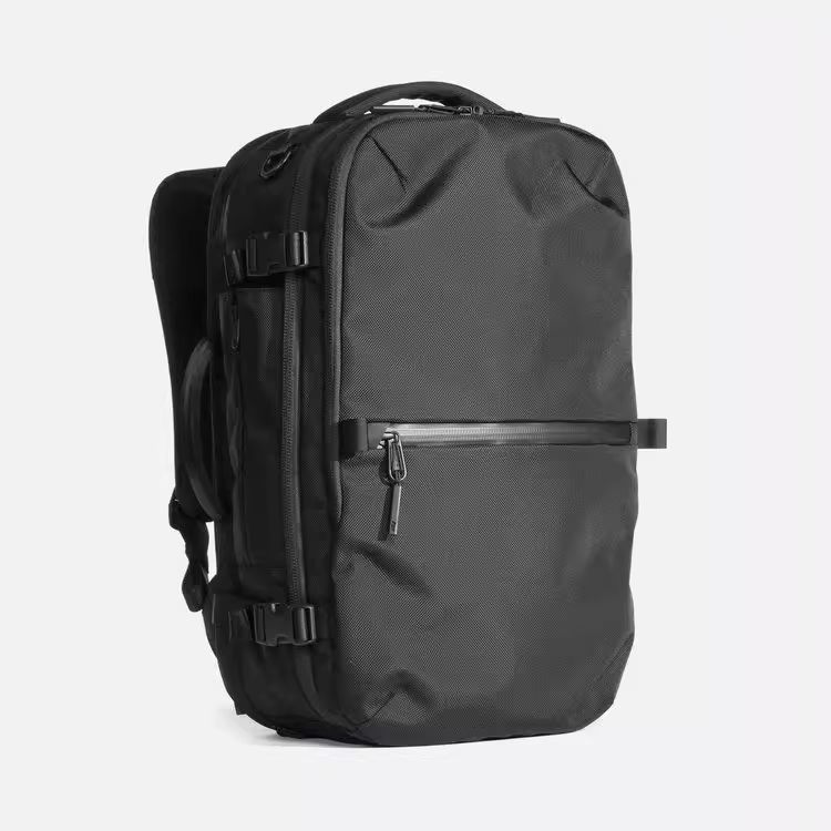 AER エアー Aer Travel Pack 2 リュック バックパック メンズ レディース 男女兼用 通学 出張 旅行 日常用 仕事用 大容量 多機能 ビジネスバッグ ビジネスリュック ブラック おしゃれ プレゼント 父の日 記念日 誕生日