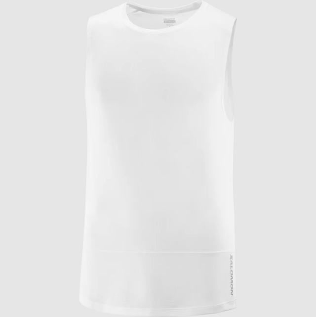 新品】SALOMON サロモン タンクトップTシャツ CROSS RUN TANK M