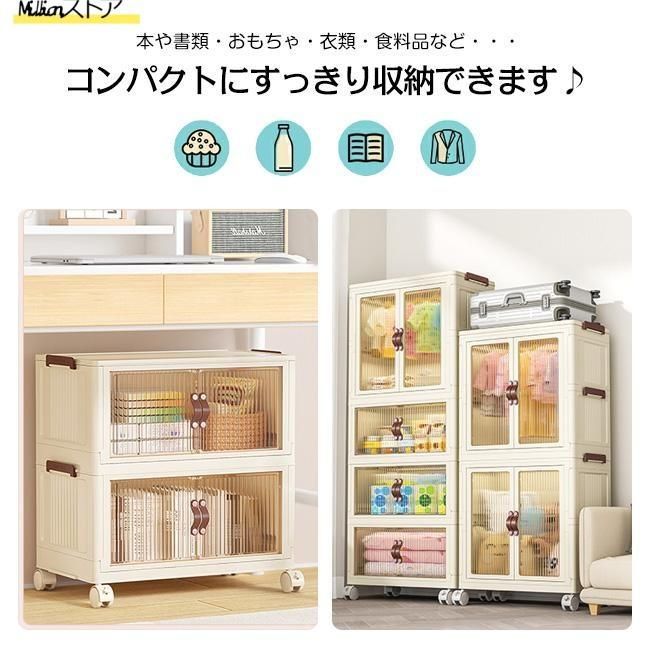 中身が見える クローゼット
