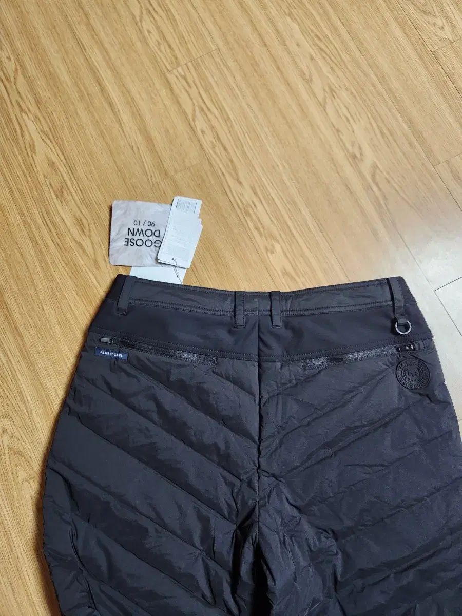 PEARLY GATES パーリーゲイツ グースダウン ゴルフ パンツ ブラック LLC-HASEGAWATOSO_COM