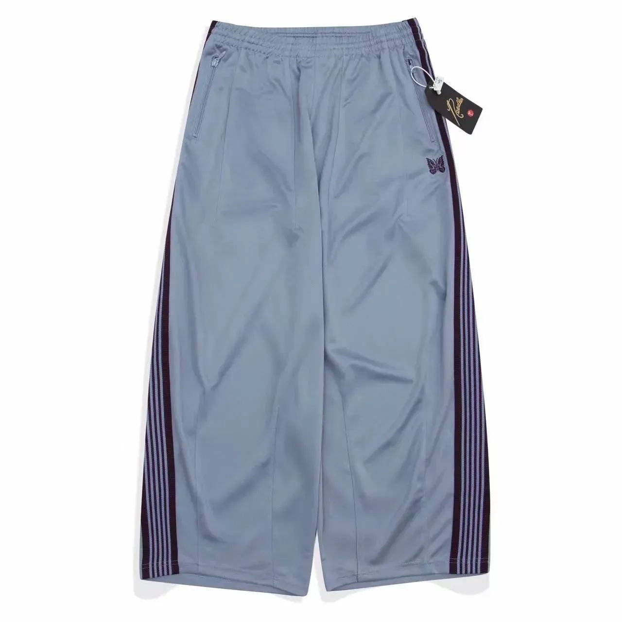 愛用したくなる◆Needles ニードルス◆別注 トラック H.D. パンツ　ヒザデル　ユニセックス