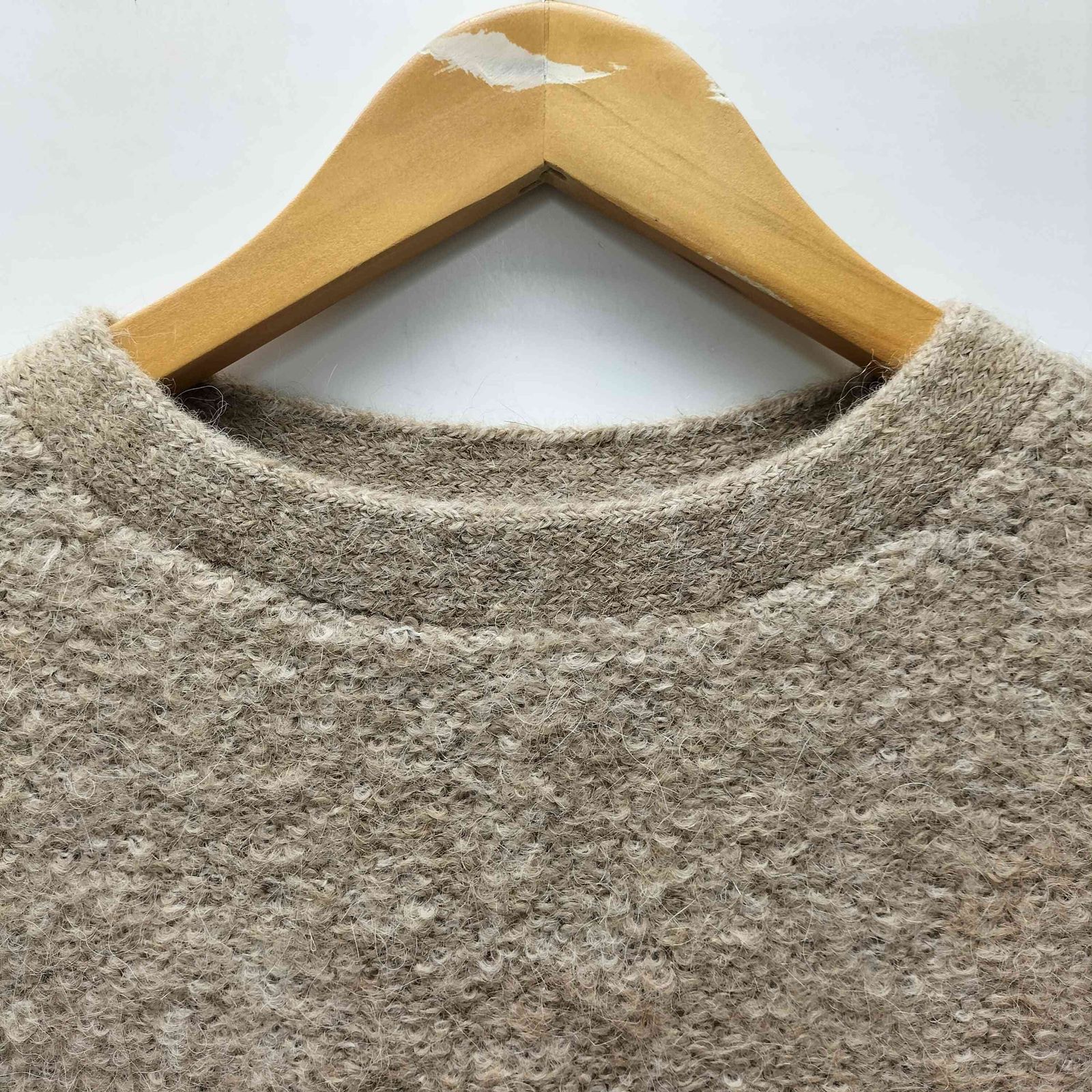 ナチュラルランドリー NATURAL LAUNDRY アルパカ混 ミックス