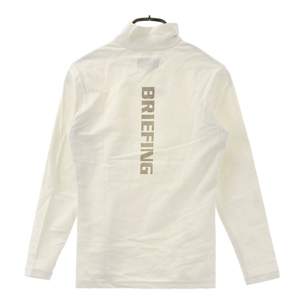 ブリーフィングゴルフレディース厚手インナーBRIEFING ブラック 長袖