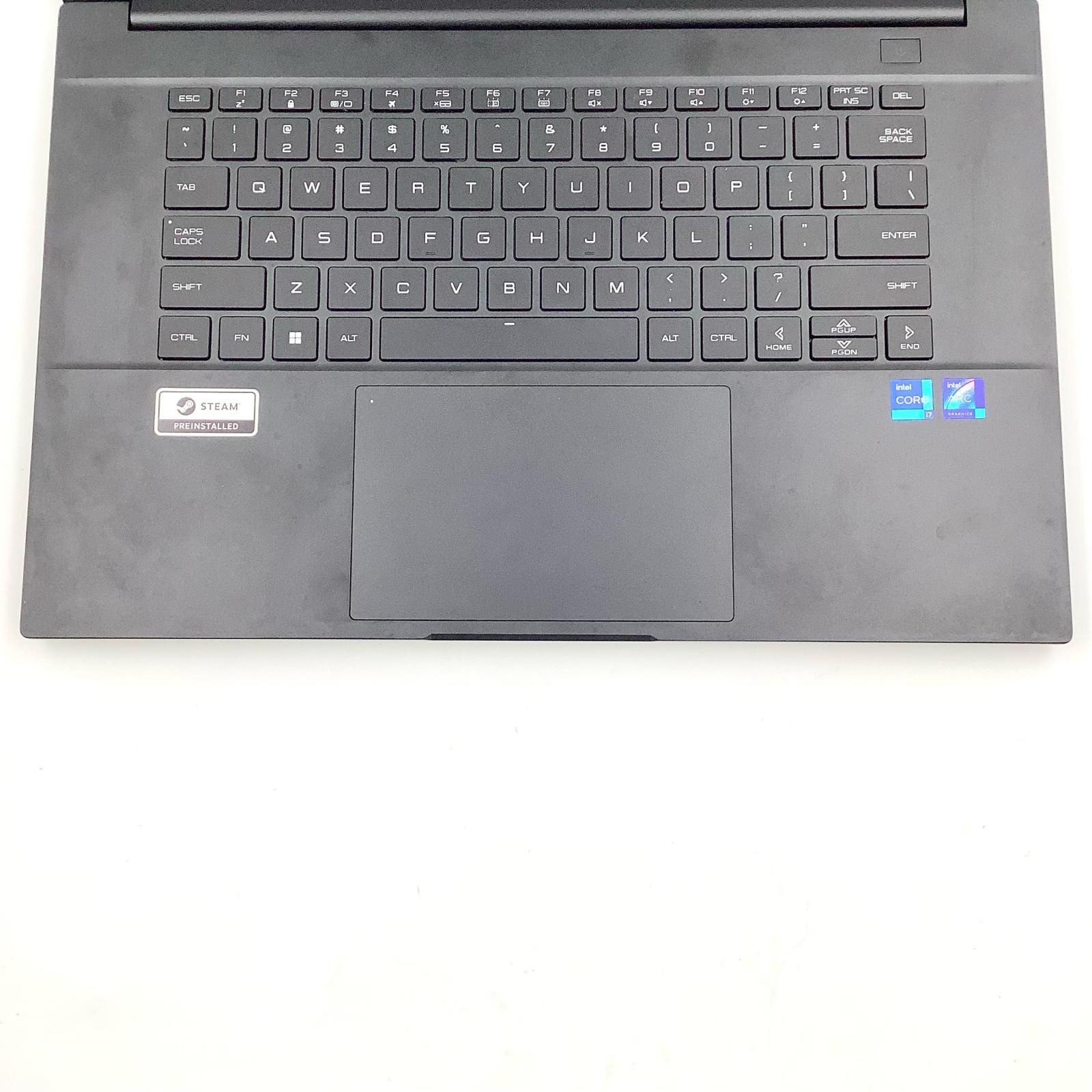 GALLERIA UL7C-AA3 US i7-12700H 16GB M.2 SSD 512GB Intel Arc