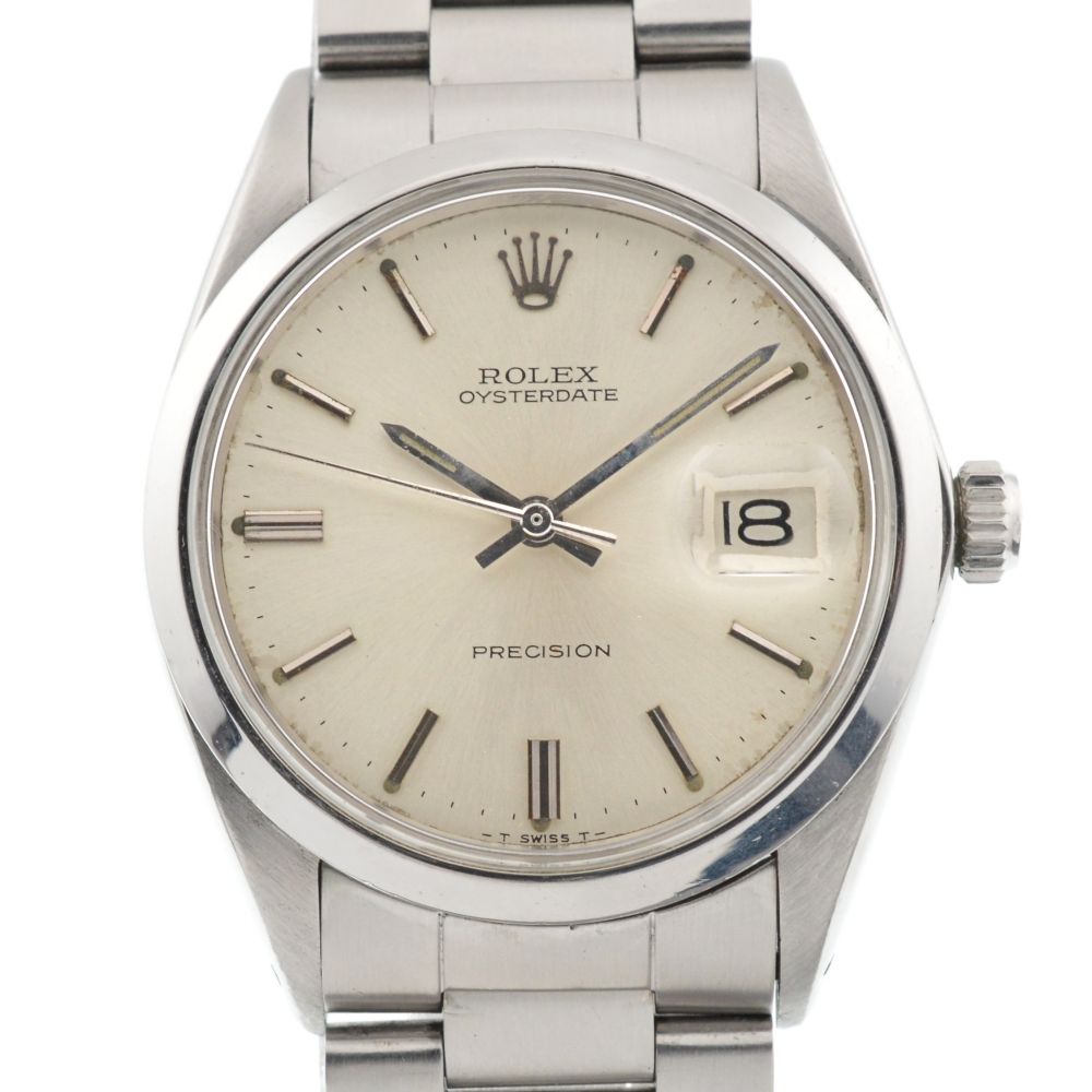 ロレックス ROLEX Ref.6694 オイスター デイト プレシジョン Cal.1225 手巻き メンズ I#136766