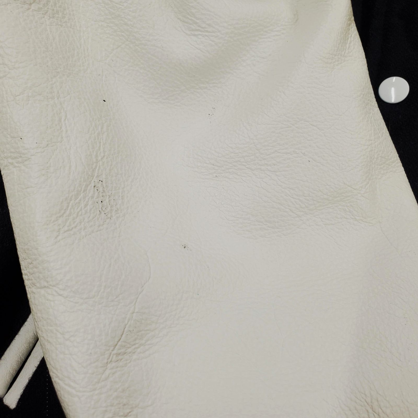 韓国 延世大学 スタジャン YONSEI aespa カリナ メルトンジャケット 黒