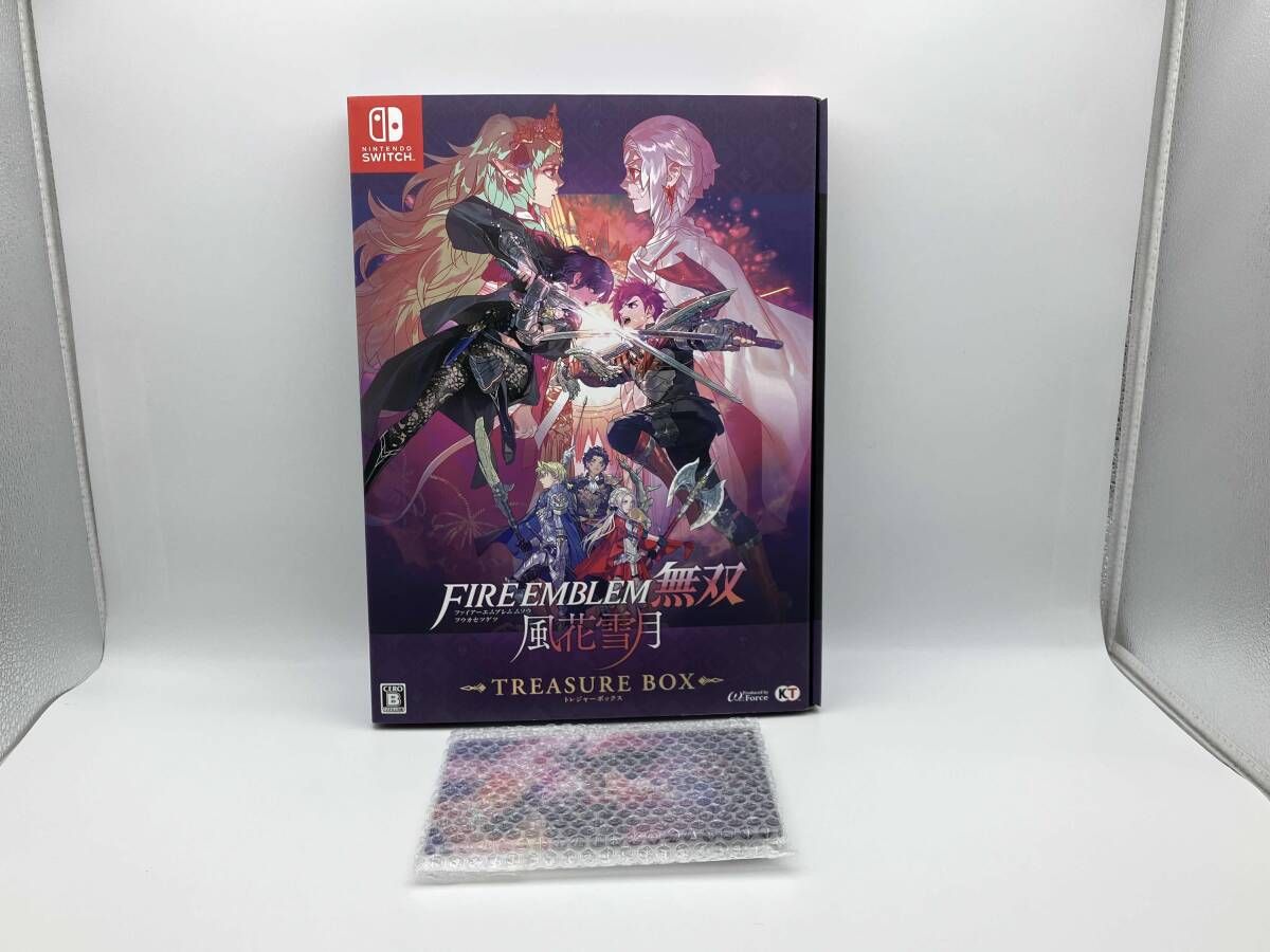 ニンテンドースイッチ ファイアーエムブレム無双 風花雪月