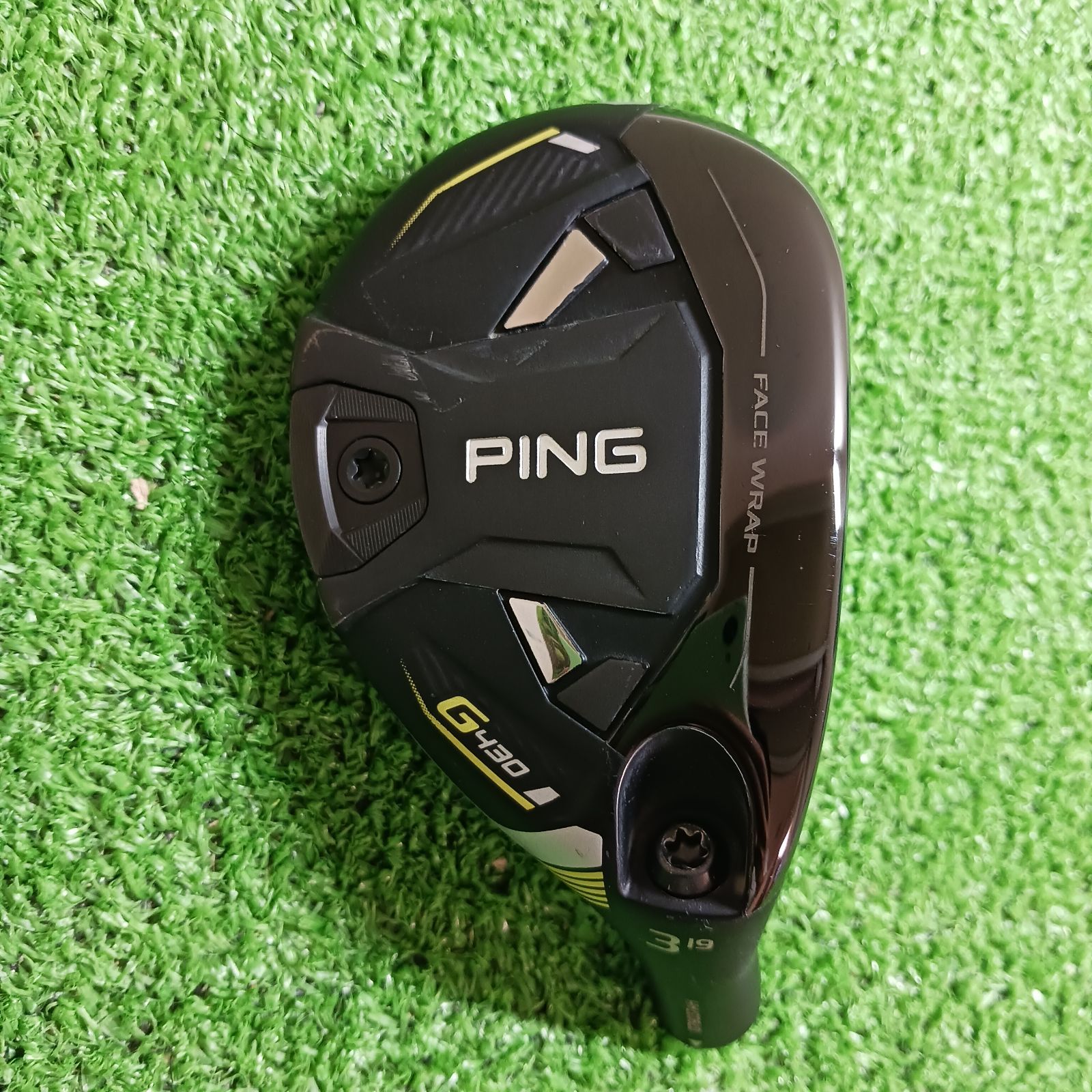 PING G430 ユーティリティ 3U ヘッドのみ ピン G430 3U ハイブリッド ユーティリティ ヘッドのみ カバー PING