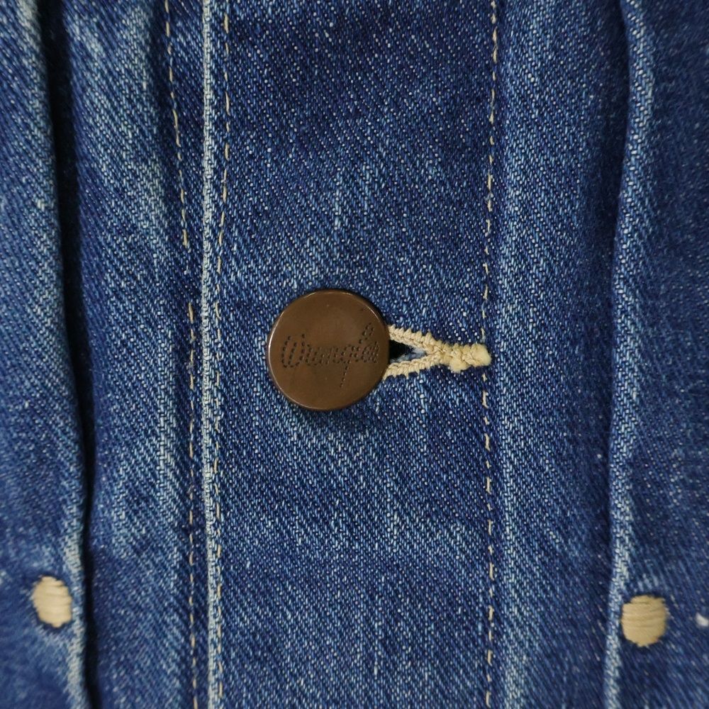 Wrangler (ラングラー) 50s VINTAGE 111MJ 縦ベル デニム