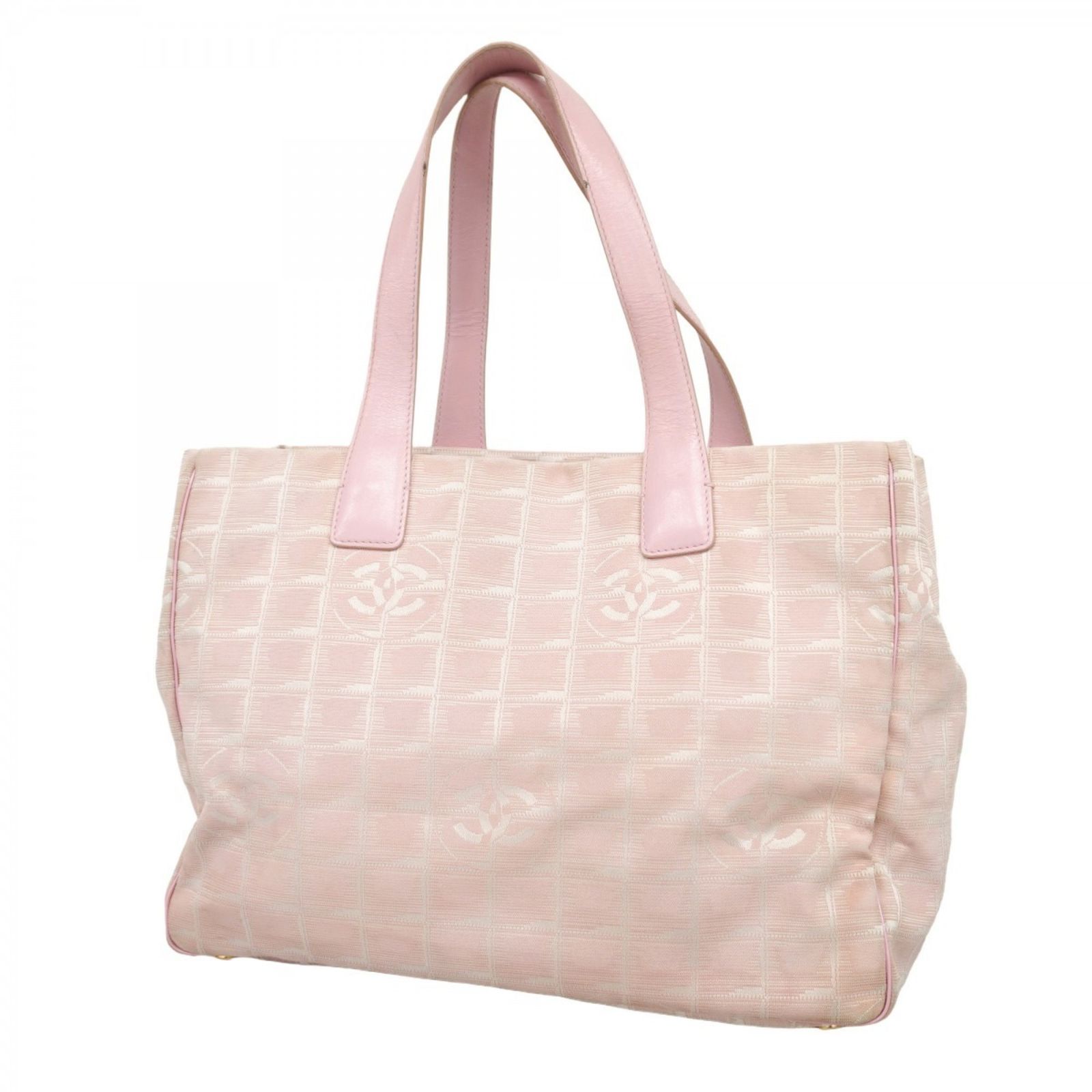 CHANEL ピンク トートバッグ　ノベルティ シャネル バッグ ドーヴィル ピンク – co&co