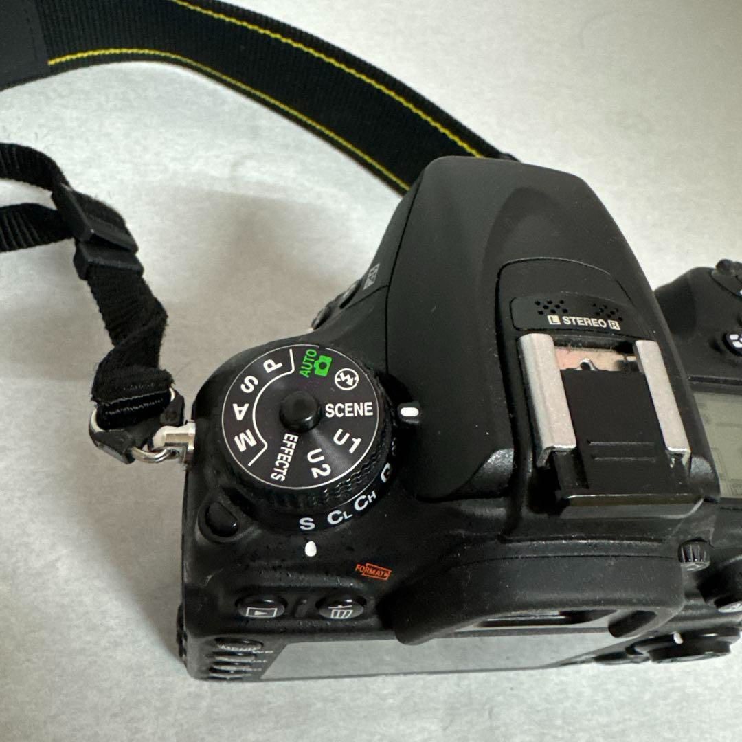  Nikon D 7100 デジタル一眼レフカメラ ボディー 元箱 シャッター回数 23 228 デジタル一眼レフ デジタルカメラ