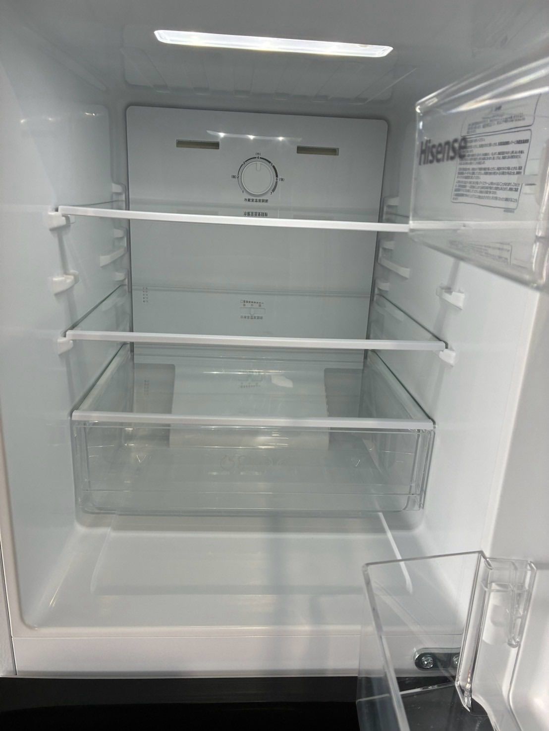 ✳︎冷蔵庫 Hisense HR-D13EHW 2024年製 単身用 美品♪◎