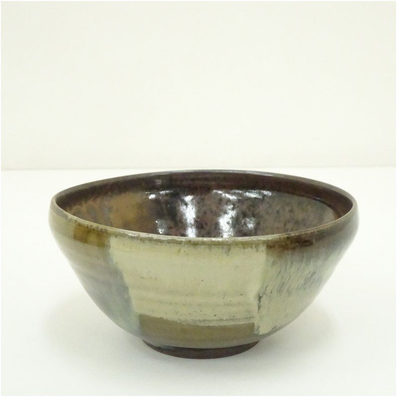 高取焼宗家 栄作 十二代高取八山 造 茶碗 共箱 茶道 抹茶 おしゃれ 抹茶茶碗 抹茶碗 和食器 レトロ 茶器 骨董 茶わん 茶会 茶の湯