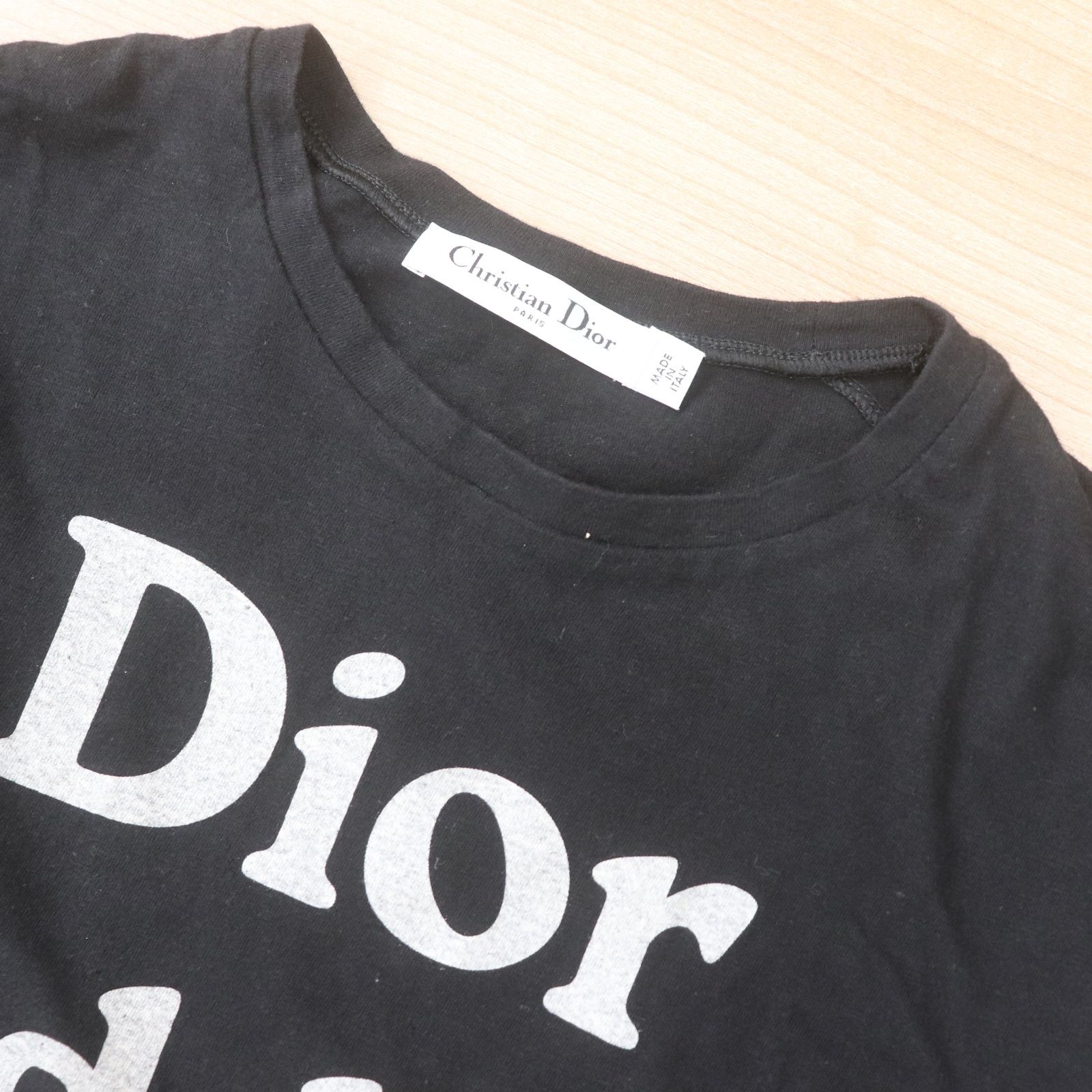 t7545 Christian Dior クリスチャンディオール Tシャツ ブラック