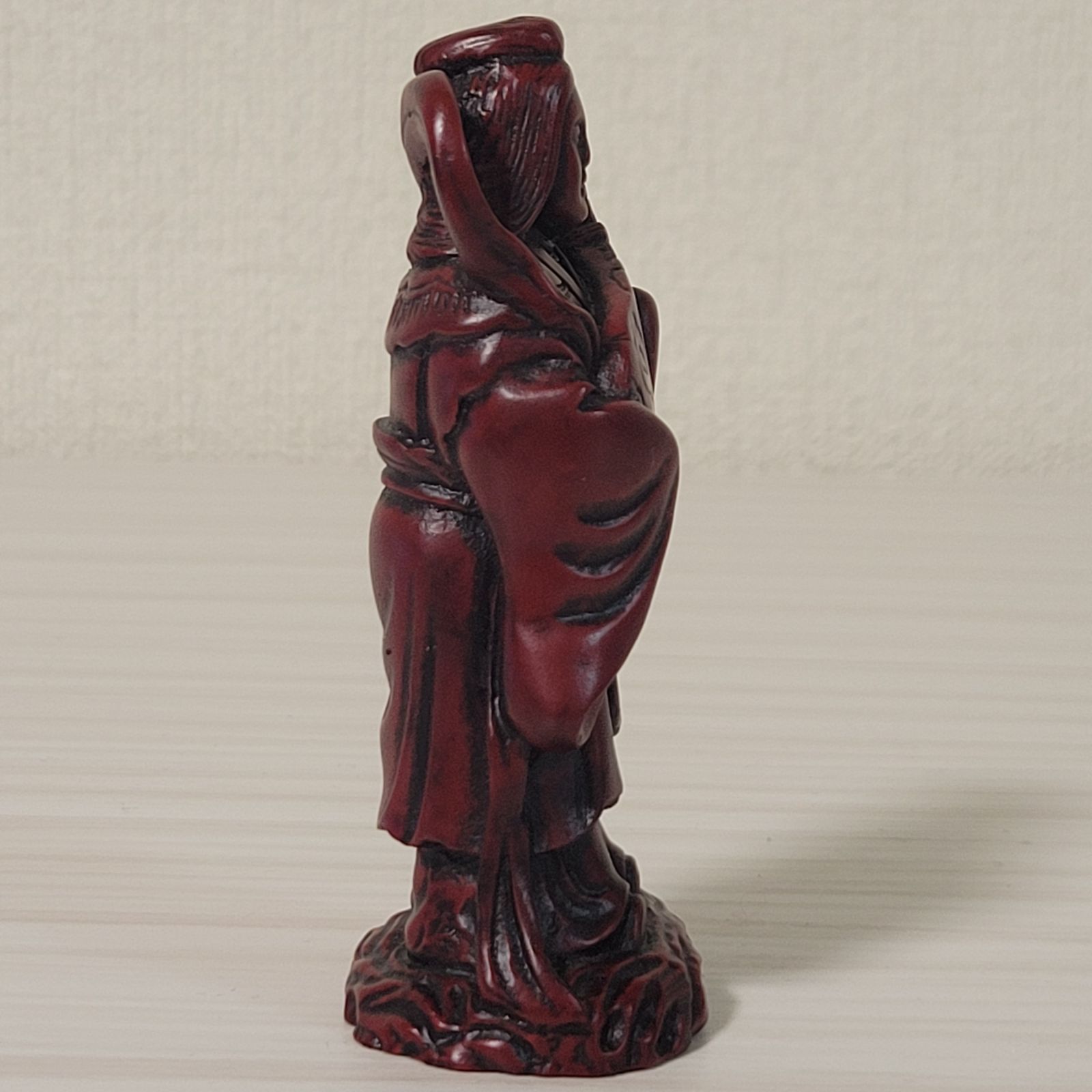 銅製 唐子像 高さ約17cm 美術品 置物 オブジェ 縁起物 置物 現状 即納！唐銅 高砂像 24cm 純銅製 縁起置物 山形鋳物 人形 木箱付