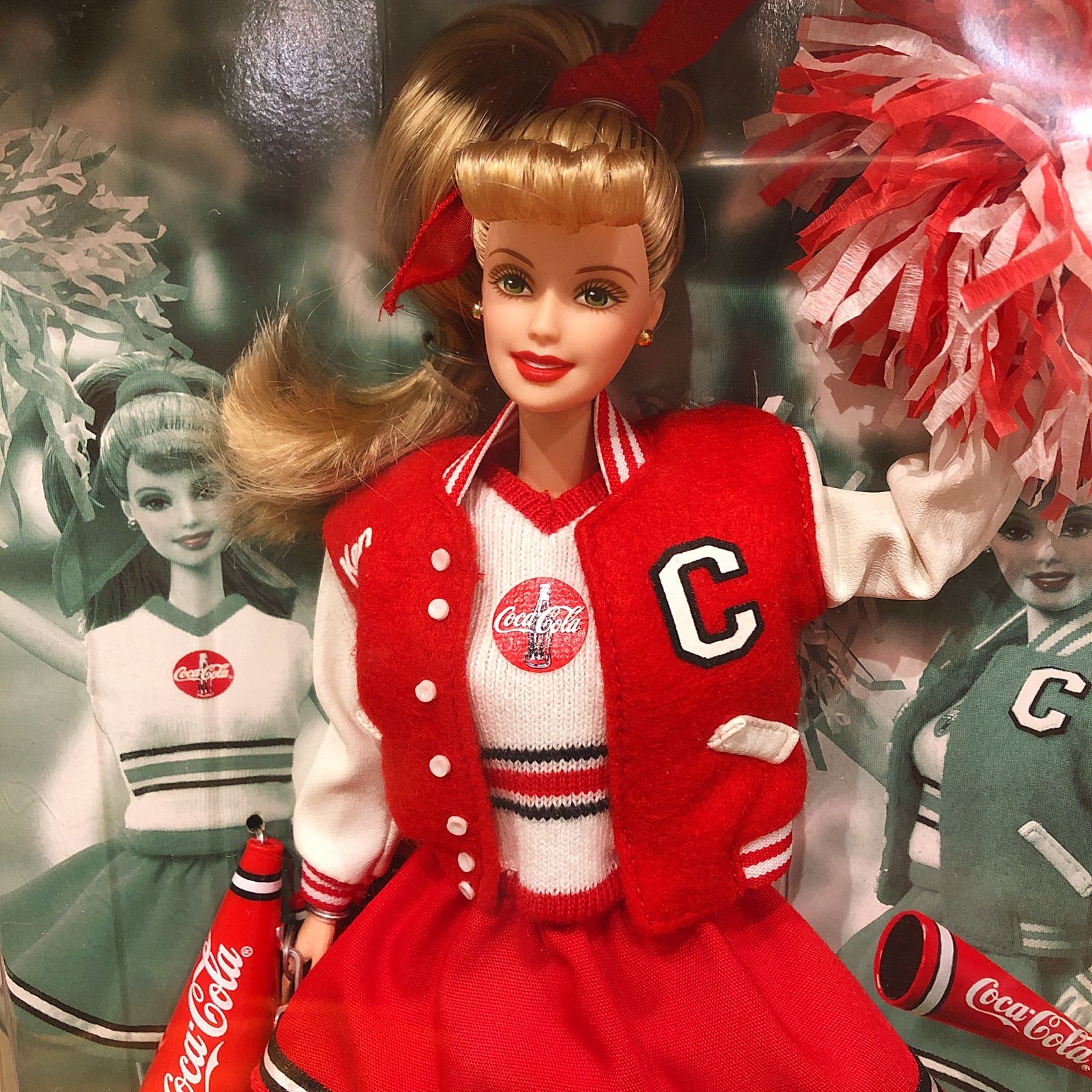Barbie Coca Cola Kenバービー コカコーラ ケン 2000