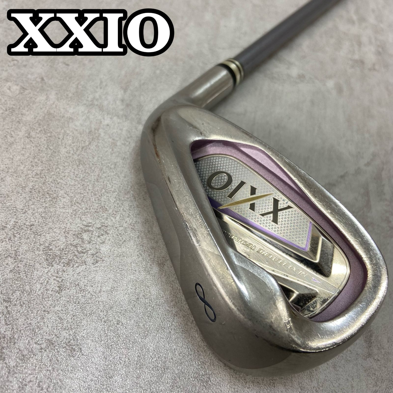 XXIO ゼクシオ 7代目 MP700 レディースゴルフ 8番アイアン