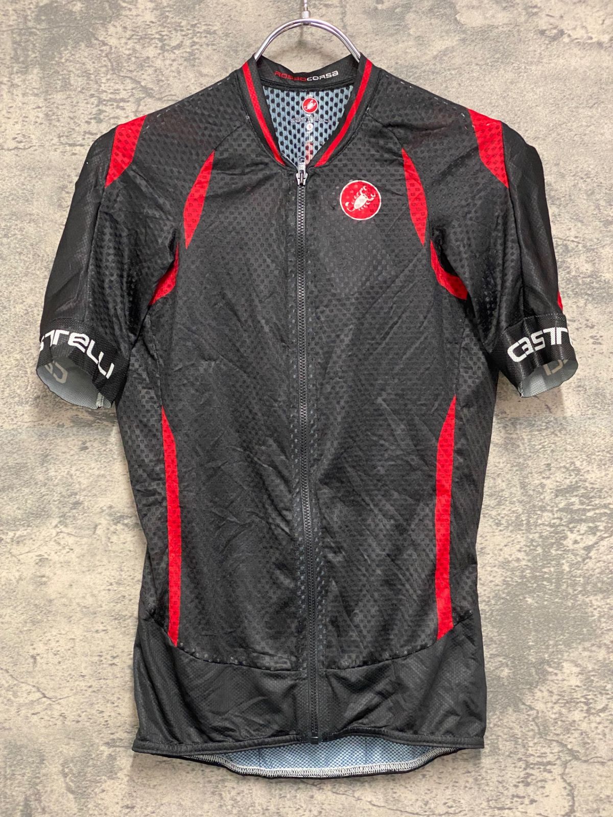 CASTELLI 半袖サイクルウェア S ブラック 【公式通販】