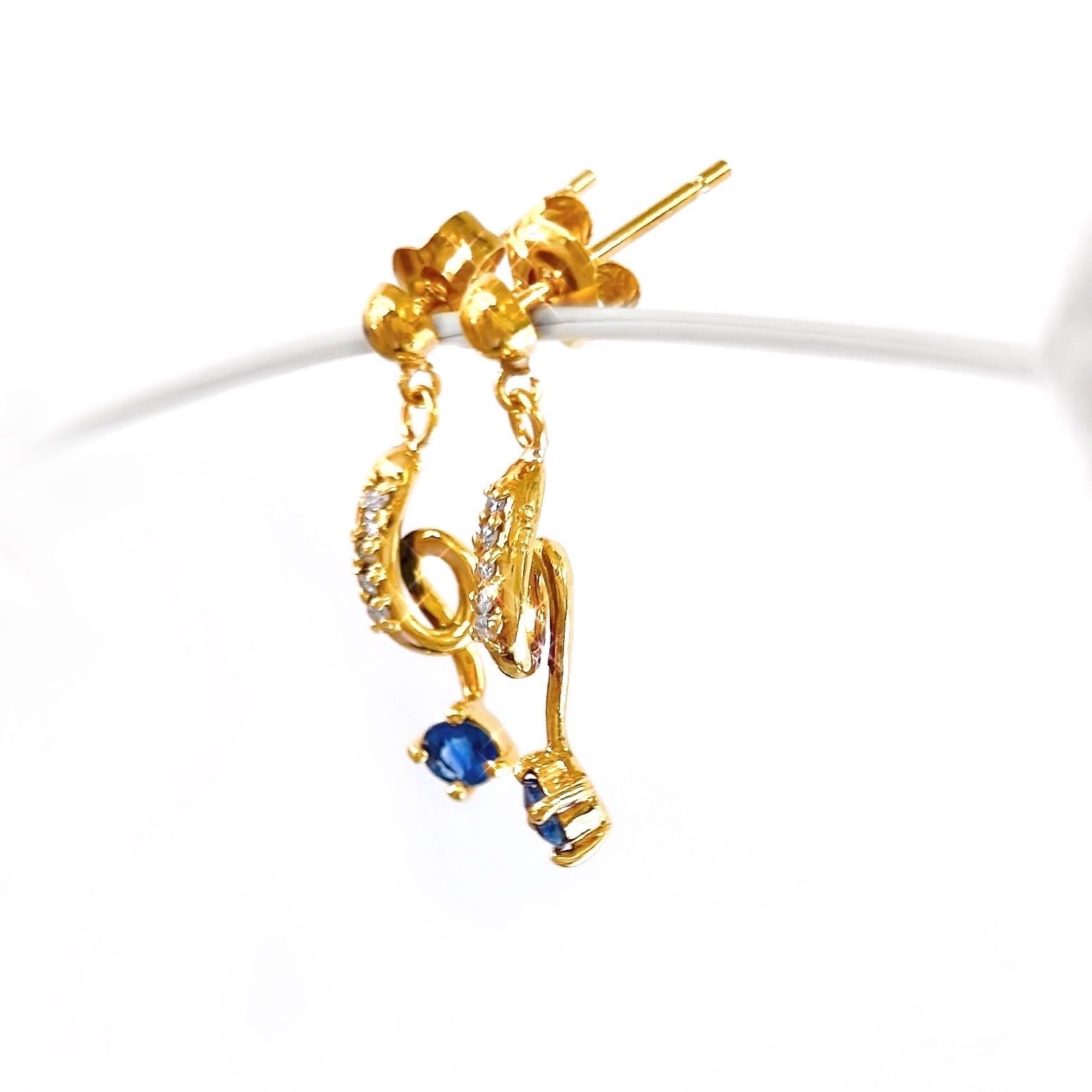 デザイン ピアス