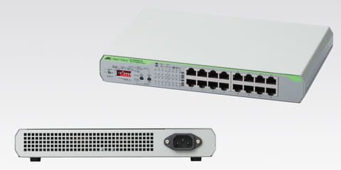 2営業日で発送 ALLIEDTELESIS アライドテレシス AT-GS920 16 10 100 1000BASE-Tx16 3588R