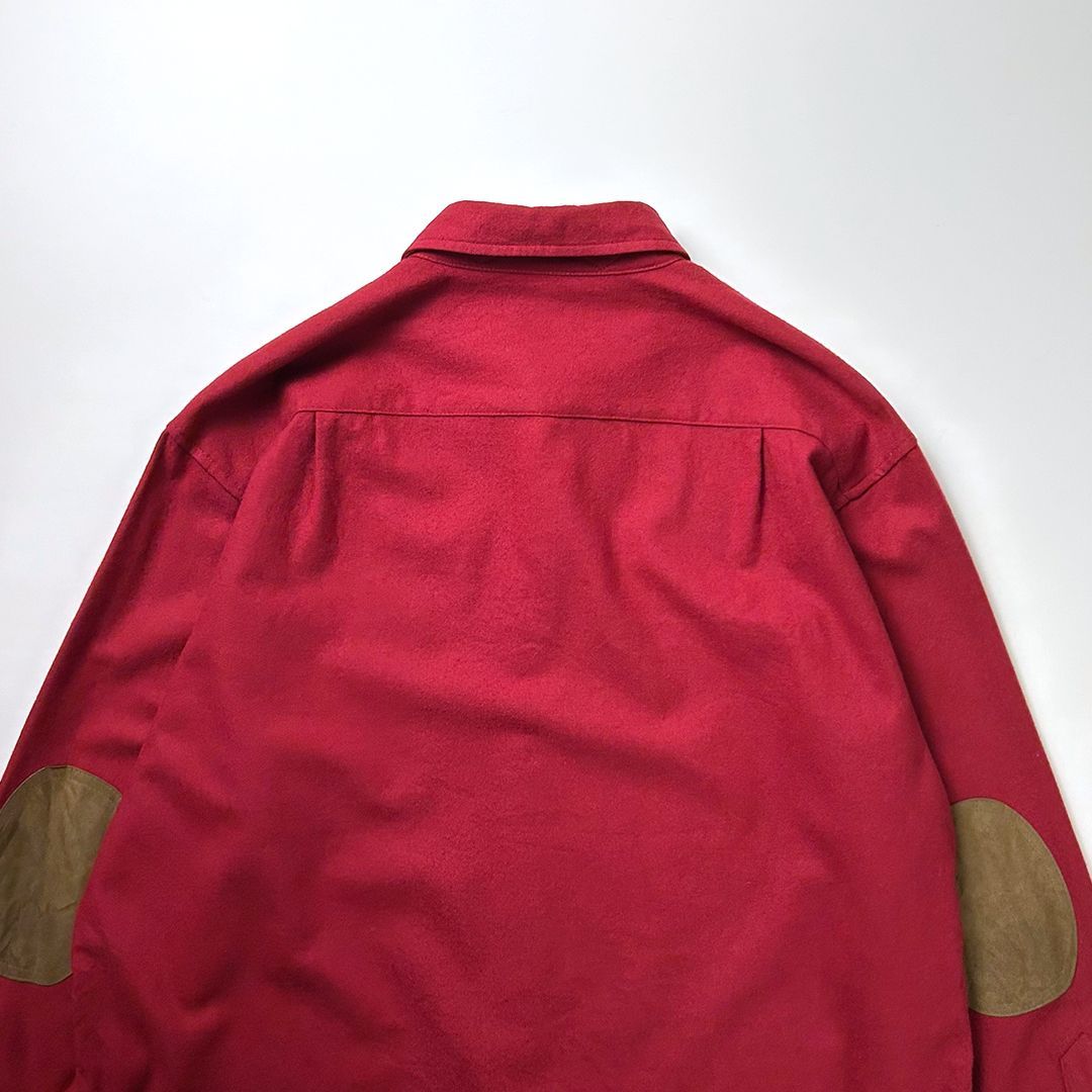 PENDLETON ペンドルトン ウールシャツ XL ワインレッド ボルドー USA製