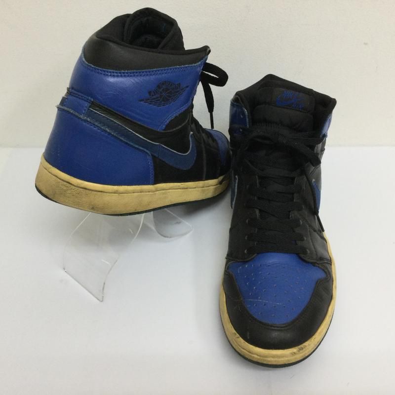 NIKE ナイキ スニーカー 010709 Y2 2001年復刻 AIR JORDAN 1 RETORO エア ジョーダン 1 レトロハイ  ロイヤルブルー - メルカリ