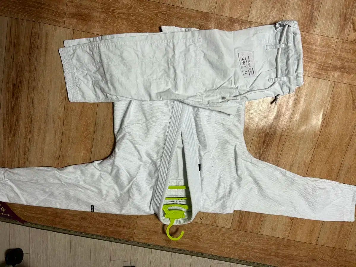 デーモン 柔術 Jiu-Jitsu 胴着 a1