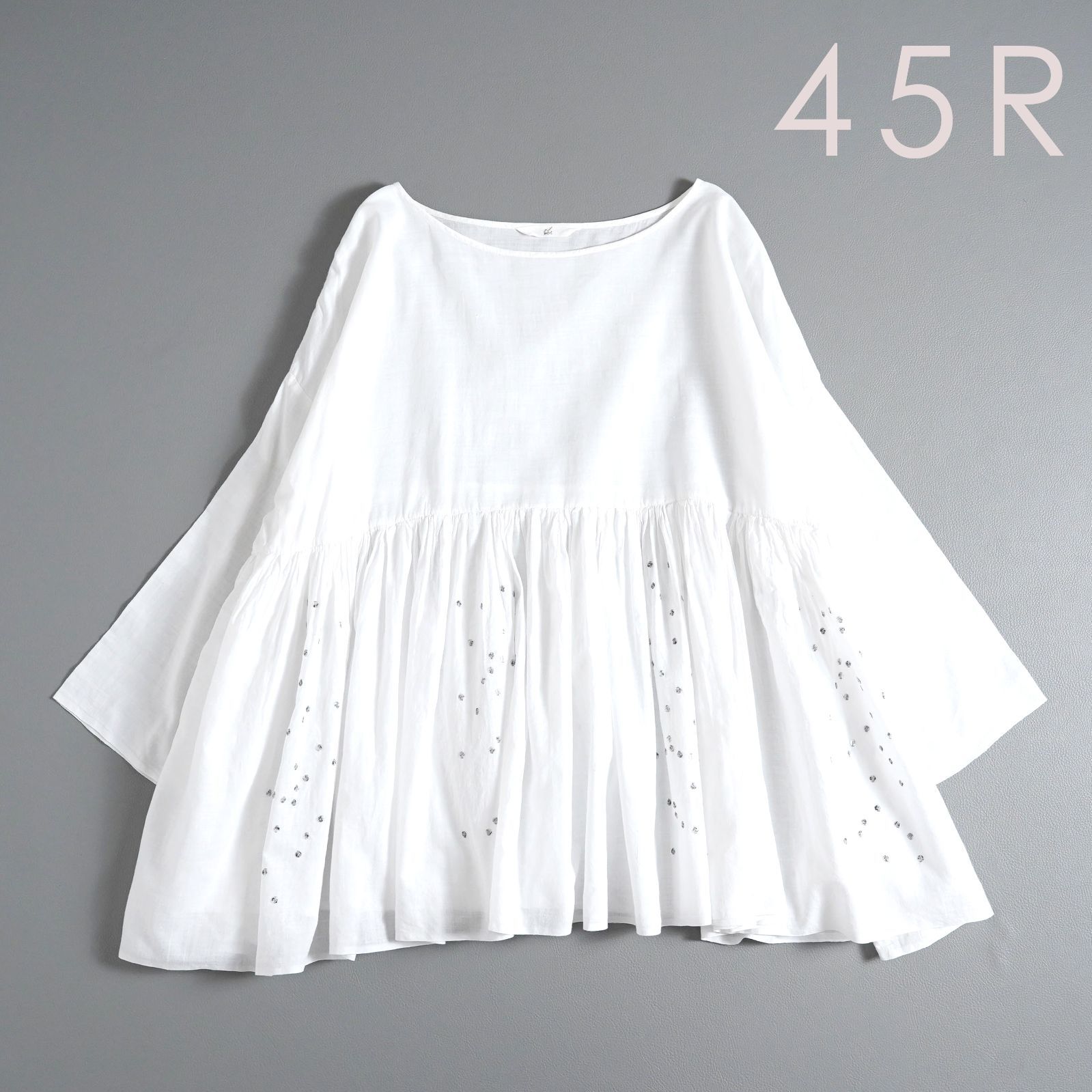 45R☆歳時記ブラウス 七夕 【公式通販】