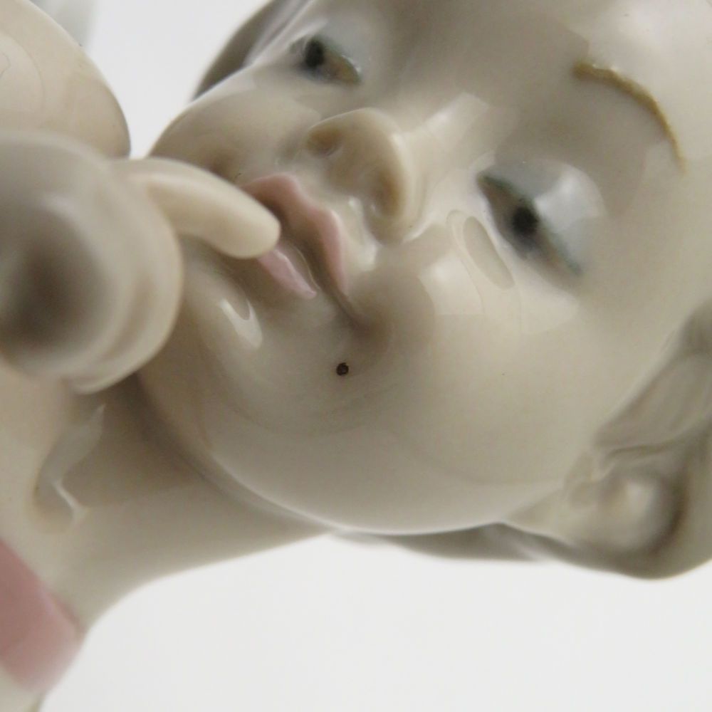 LLADRO リヤドロ 6311 FLECHAS DE AMOR 愛の矢 CUPID キューピッド フィギュリン 天使 エンジェル 置物 陶器人形 オブジェ SU7301L 