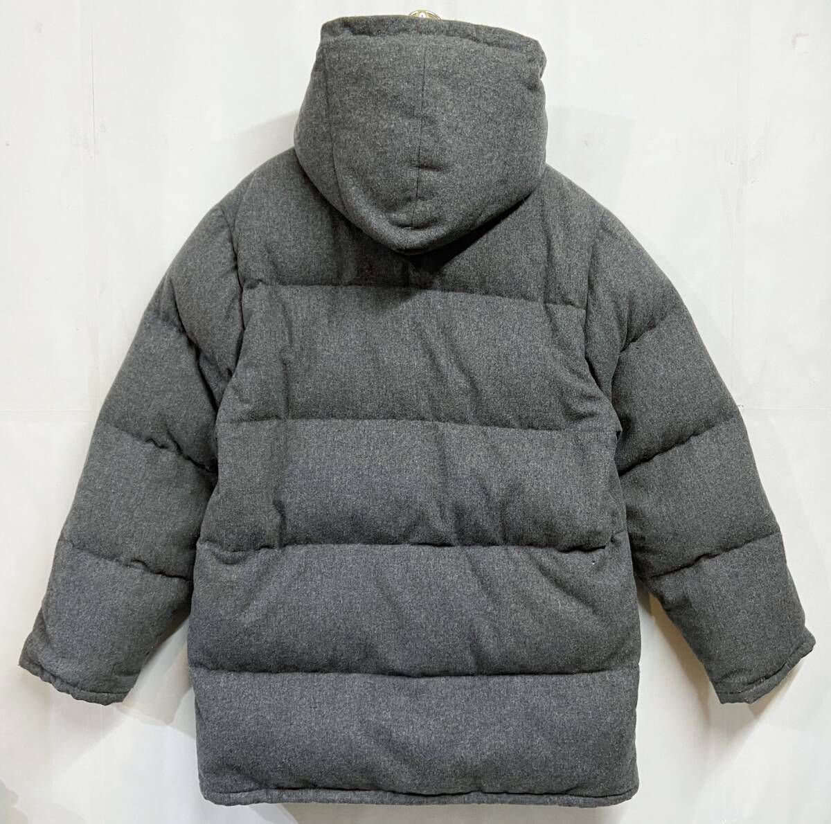 90s ヴィンテージ MONCLER｜モンクレール 青タグ ウール ダウン