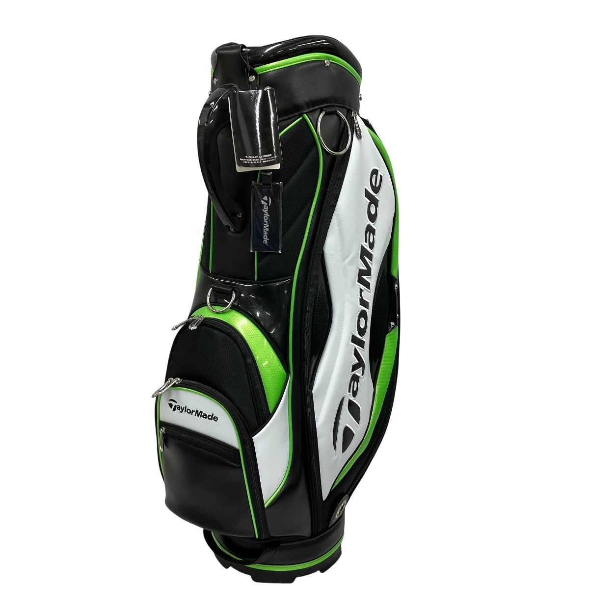 TaylorMade SY202 TM CORE キャディバッグ テーラーメイド ゴルフ メンズ 良好 T10429661