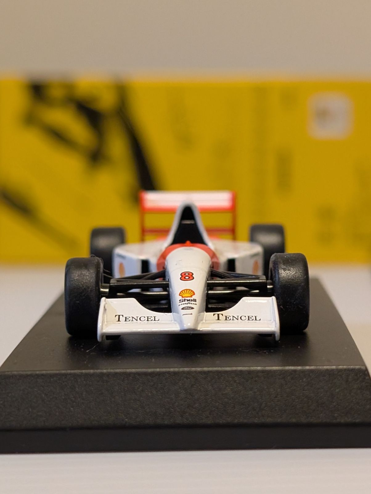 京商　サンクス　1/64　マクラーレンミニカーシリーズ セナ2台セット 1/64 京商サークルKサンクス ミニカー