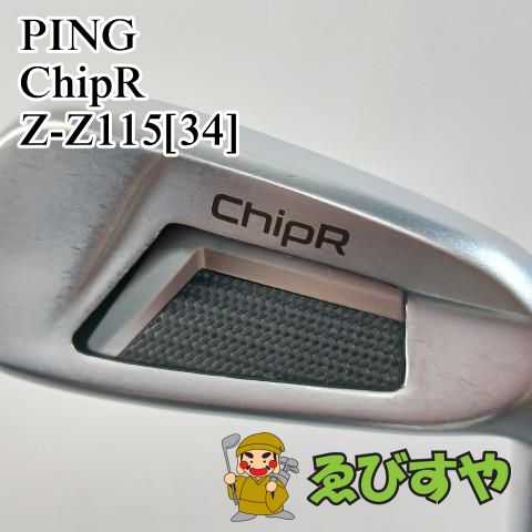 美中古 日本仕様 PING ChipR ピン チッパー Z-Z115 34インチ PING ChipR ピン チッパー Z-Z115 34インチ クラブ