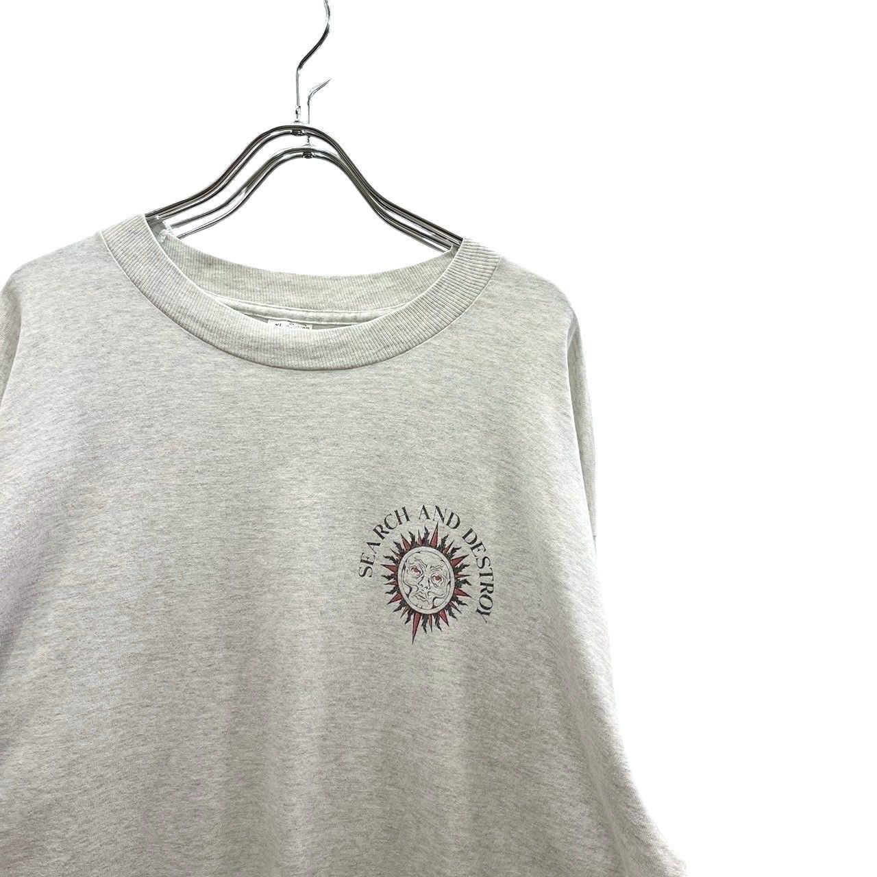 90s Rollins Band ロリンズバンド ロンT ロングスリーブ 袖プリ 90s ビンテージ Rollins Band バンド ロングスリーブ Tシャツ XL