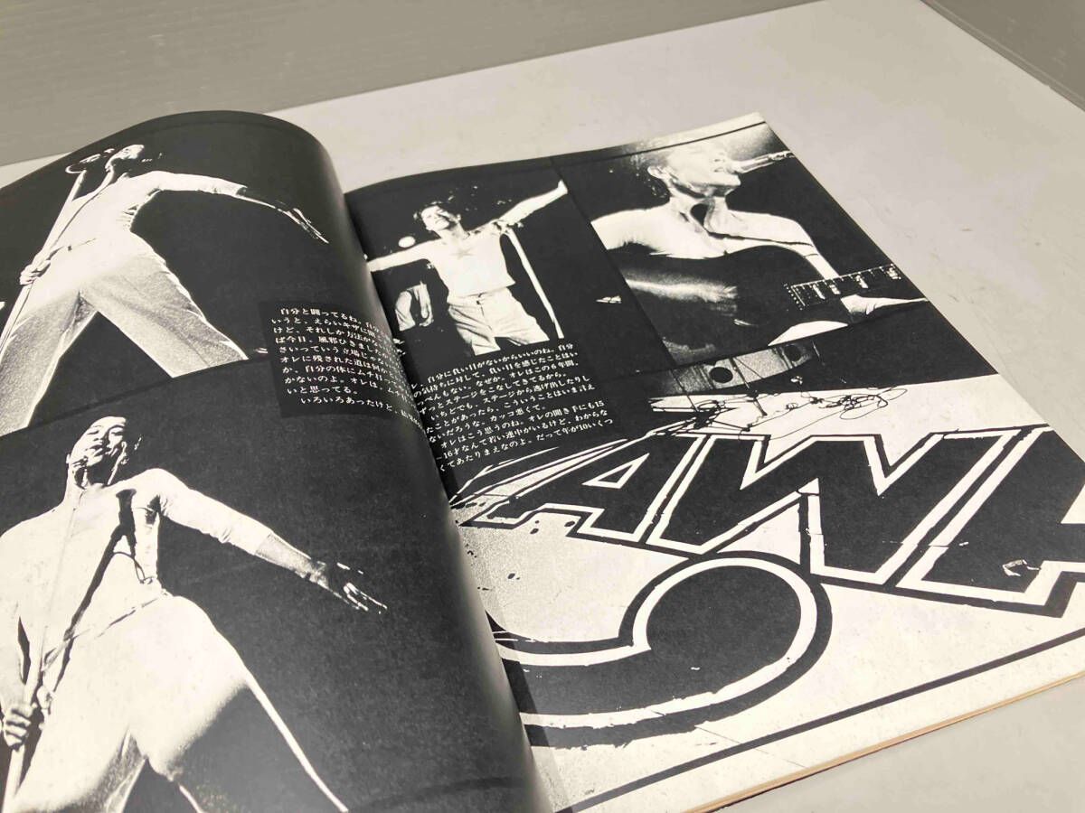 矢沢永吉　楽譜＆写真集　ドアを開けろ 4/28 矢沢永吉 1977年書籍：ドアを開けろ 楽譜・写真集 | 音楽