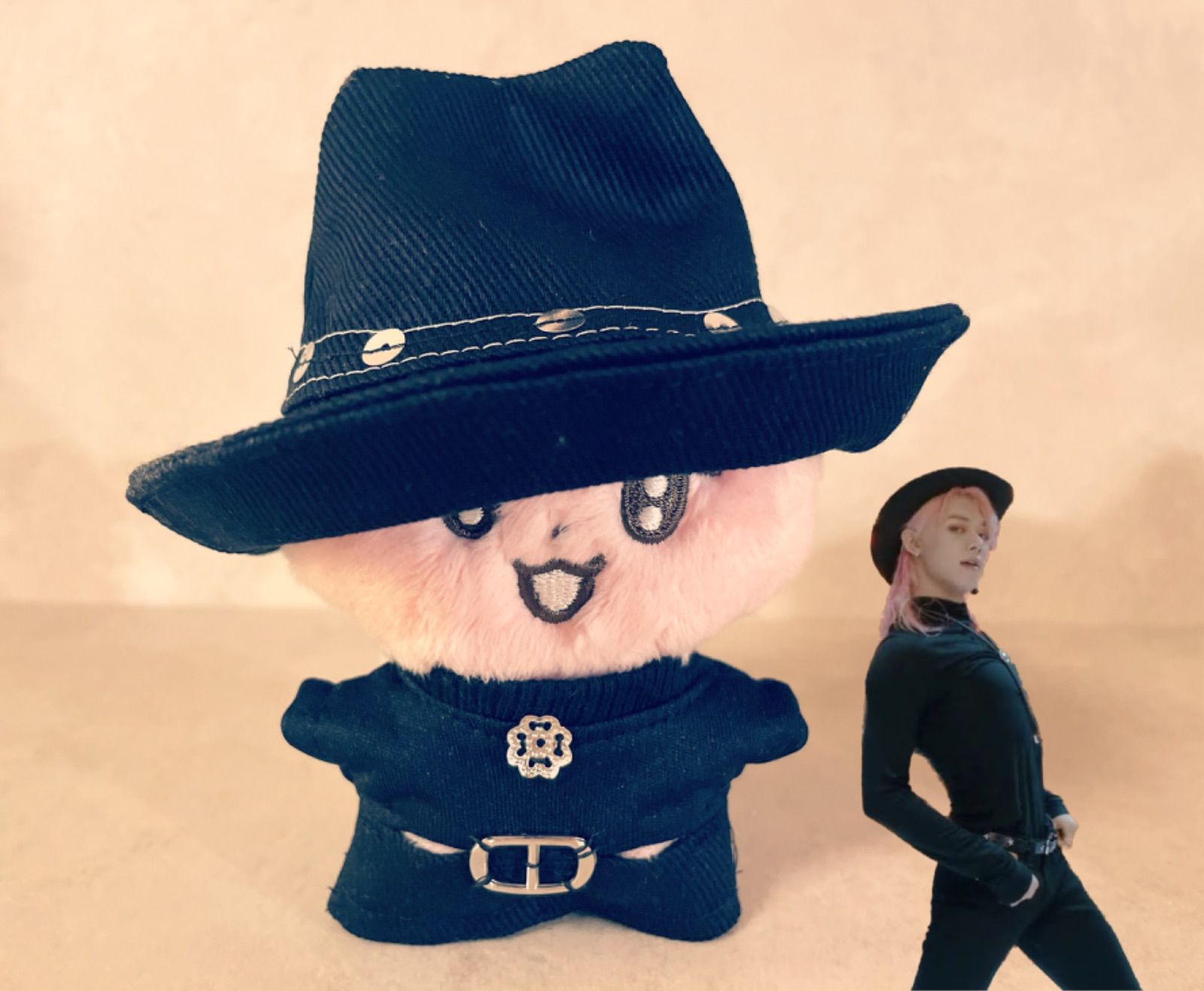 TXT ぬいぐるみ サイズ10cm ポバトゥ 뽀바투  ヨンジュン Qoo10] TXT ポバトゥ 10cm ぬいぐるみ