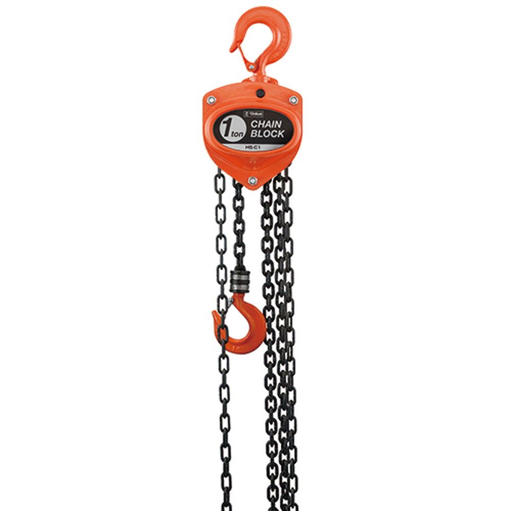 E-Value 藤原産業 チェーンブロック １トン HS-C1