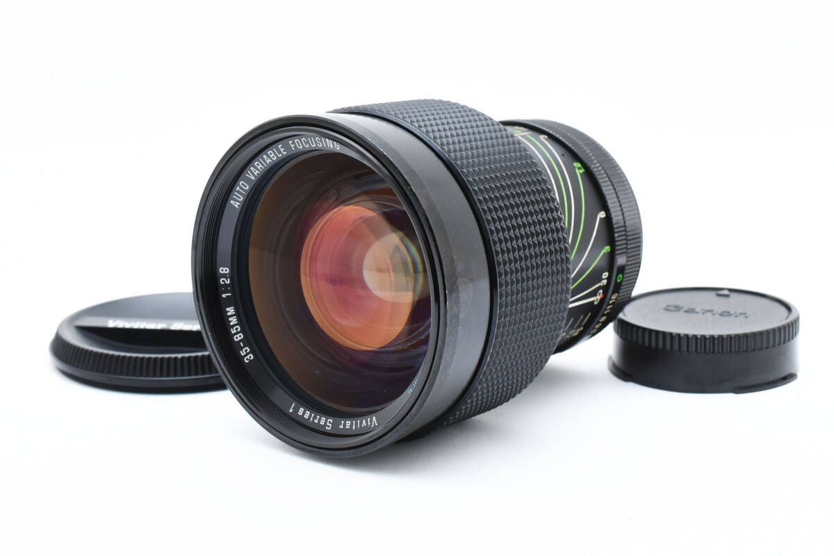 希少 美品 VIVITAR ビビター Series 1 35-85mm F2.8