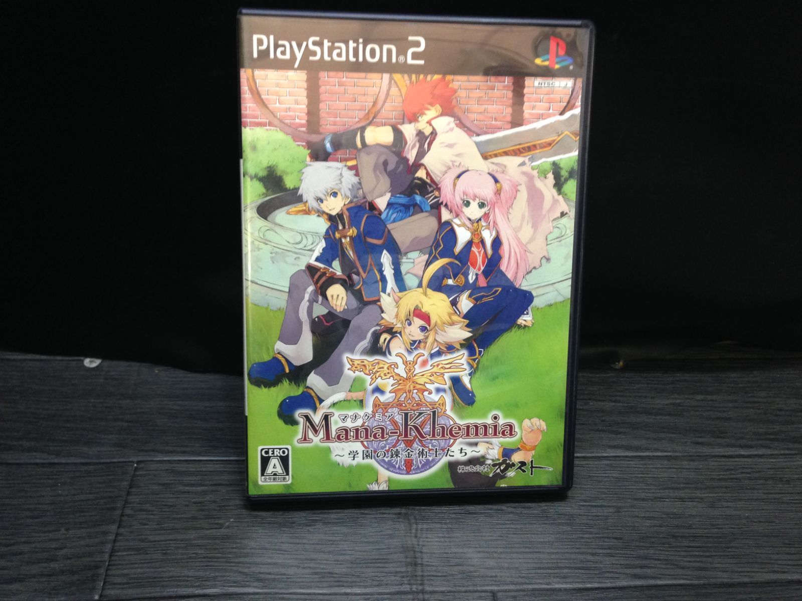 マナケミア 学園の錬金術士たち/Mana-Khemia PS2 プレステ2 ソフト