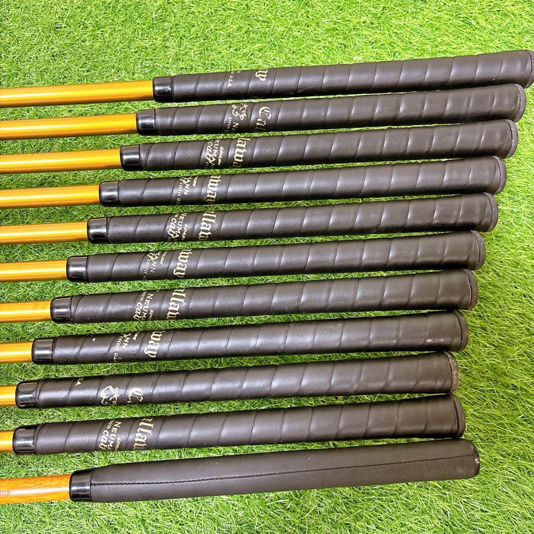 希少 キャロウェイ ボビージョーンズ アイアン 11本 右利き 希少