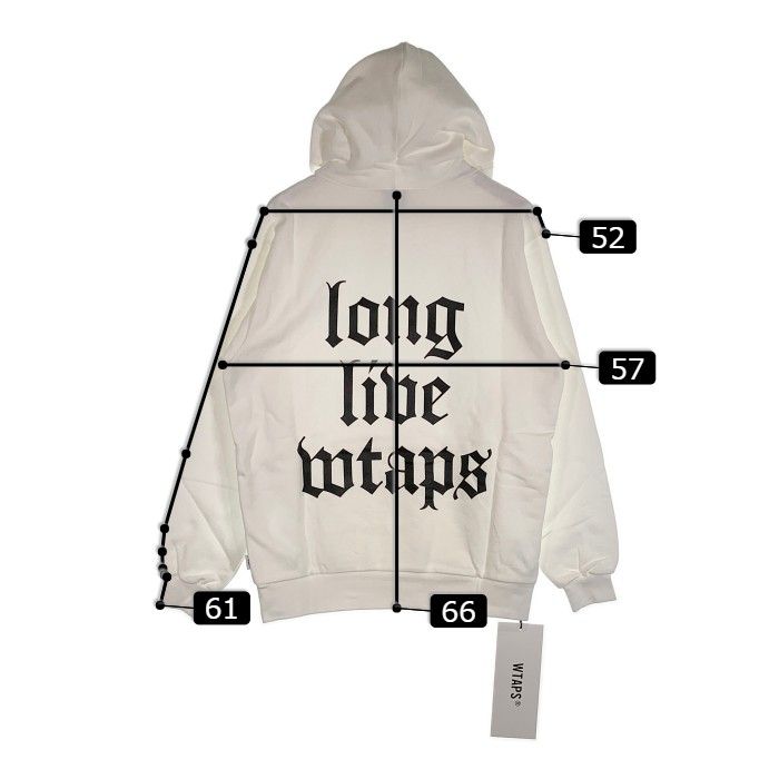 WTAPS ダブルタップス 21AW LLW プルオーバースウェットパーカー