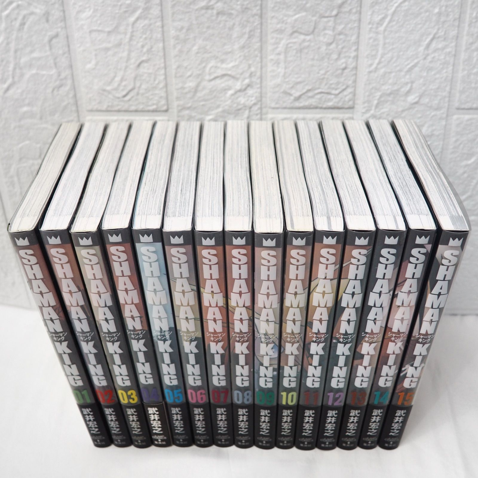 シャーマンキング 完全版 全27巻 + FLOWERS 6巻 + ゼロ1 セット