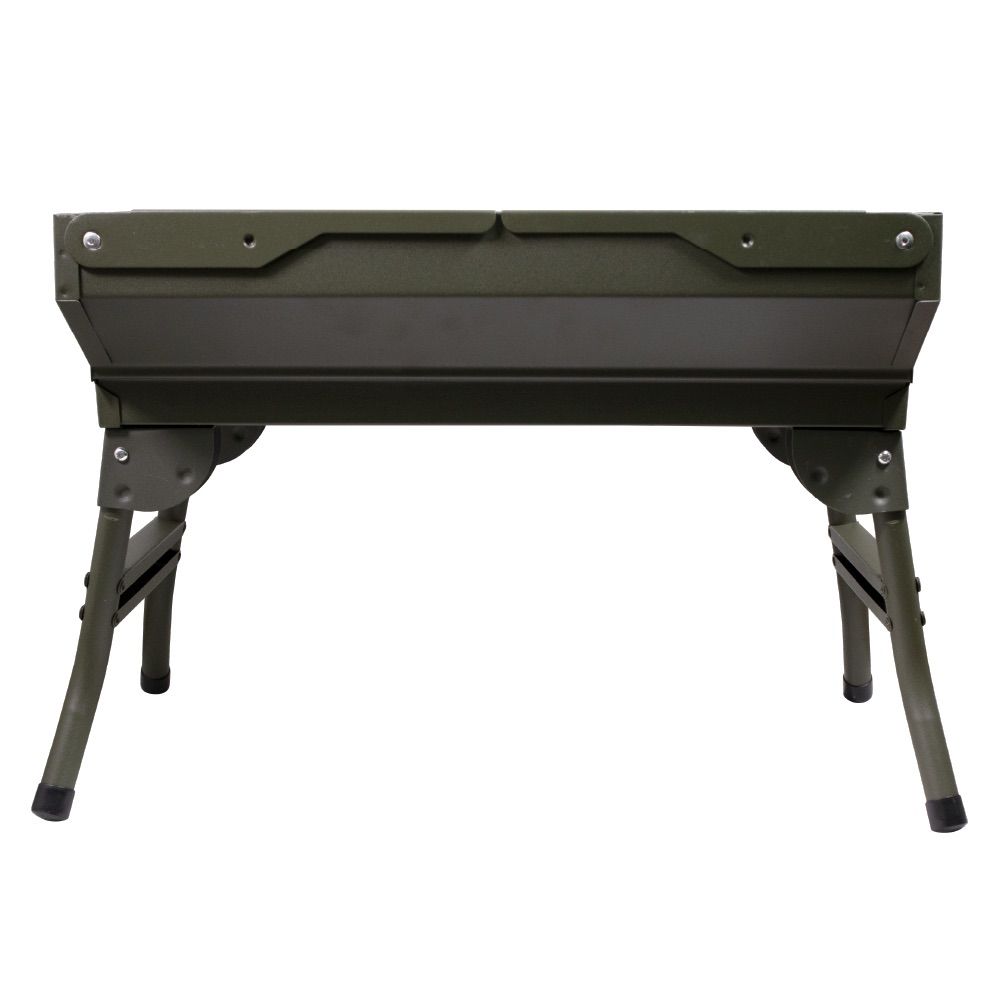 サイドテーブル付き BBQ グリル Pine Field キャンプ アウトドア ファミキャン ソロキャン 登山 BBQ 焚き火 調理 便利