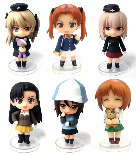 ガールズ&パンツァーねんどろいどぷち 全種セット ねんどろいどぷち ガールズ＆パンツァー