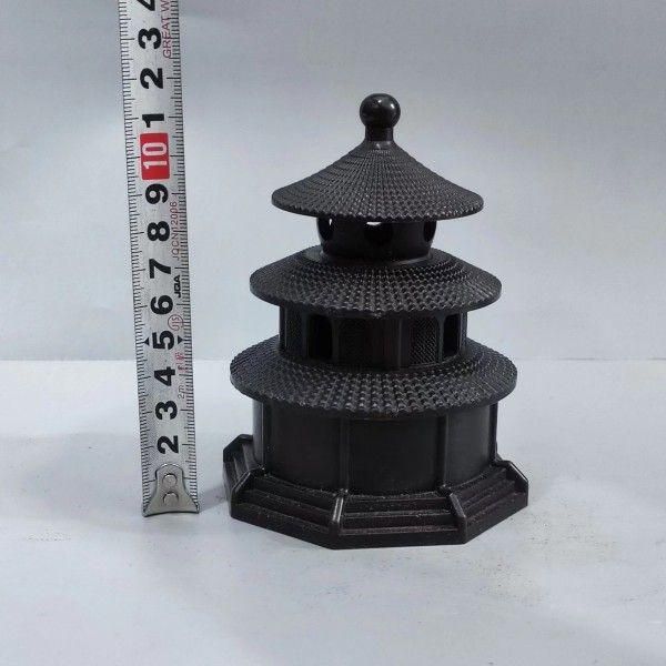 銅器 金瓢簞の弔香炉です 装飾品 工芸品 美術品 置物 銅器 金瓢簞の弔香炉です 装飾品 工芸品 美術品 置物