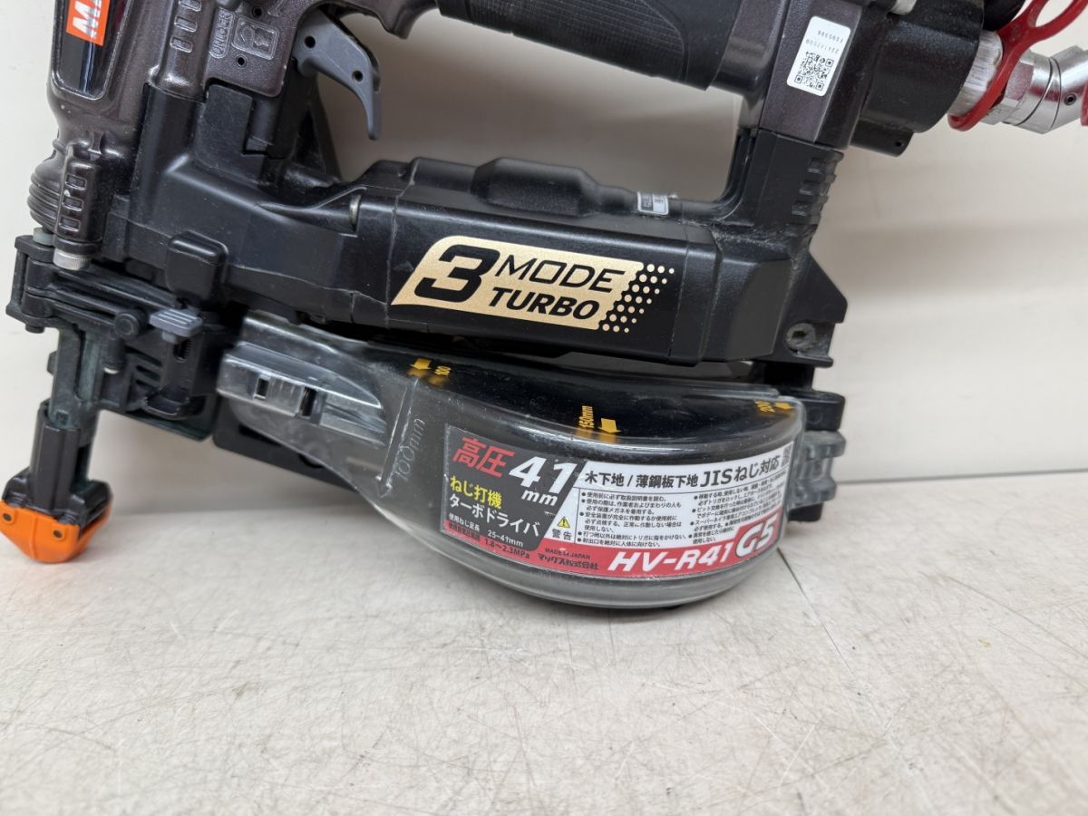 高圧エアネジ打ち機 エア